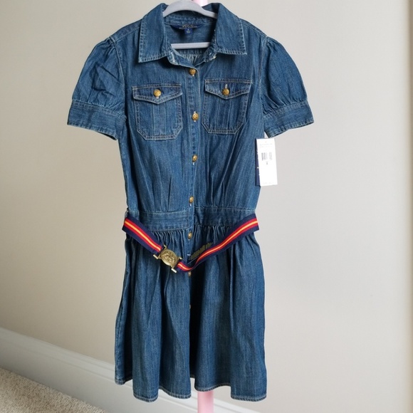 Polo Ralph Lauren Other - New POLO Ralph Lauren Denim  Dress